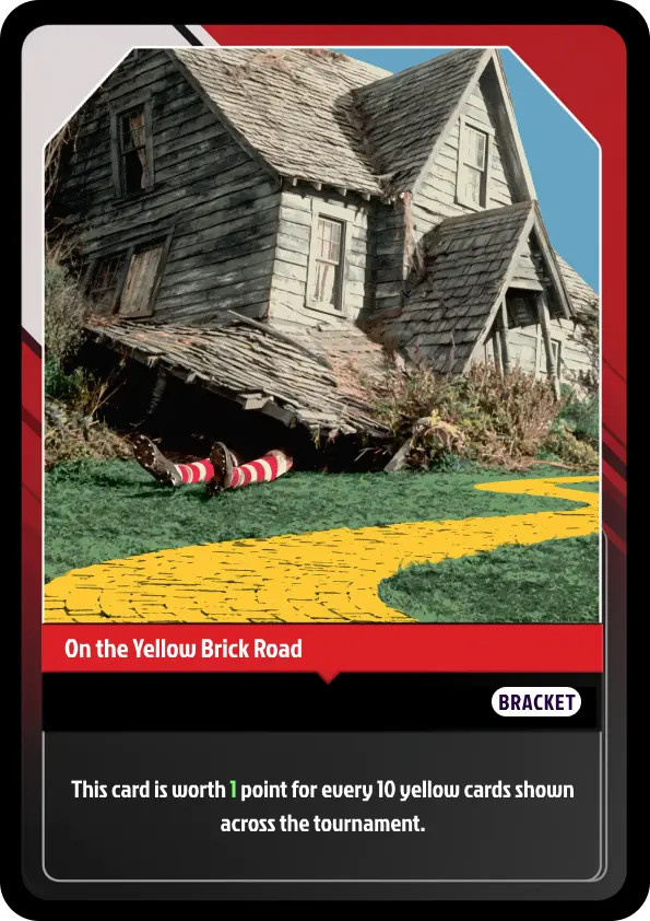 On the Yellow Brick Road artwork